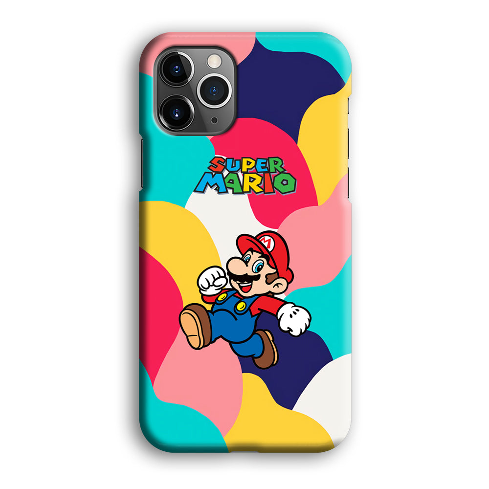 Super Mario Walk Joyfull iPhone 12 Pro 3D Case