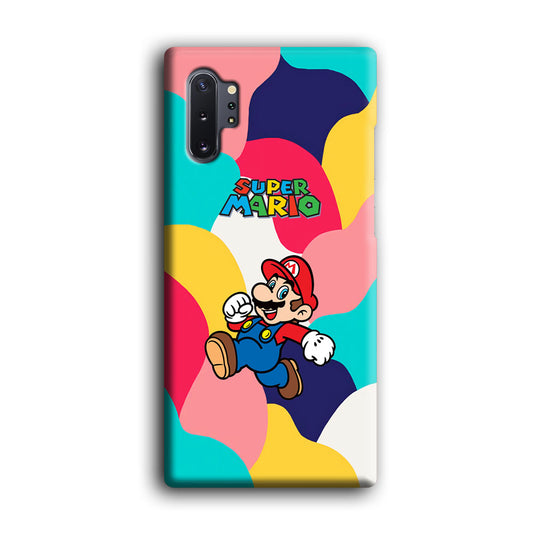 Super Mario Walk Joyfull Samsung Galaxy Note 10 Plus 3D Case