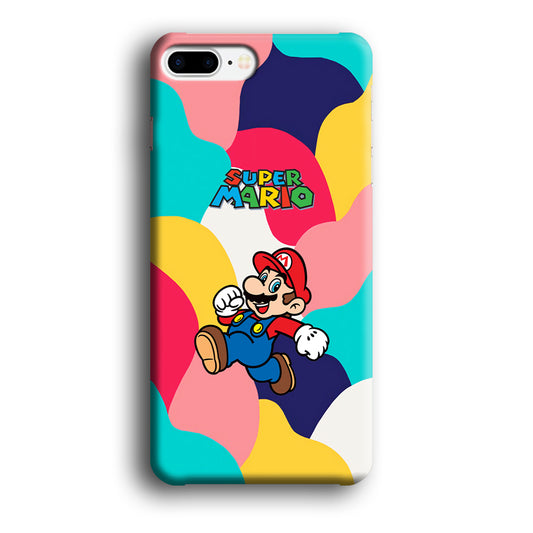 Super Mario Walk Joyfull iPhone 8 Plus 3D Case