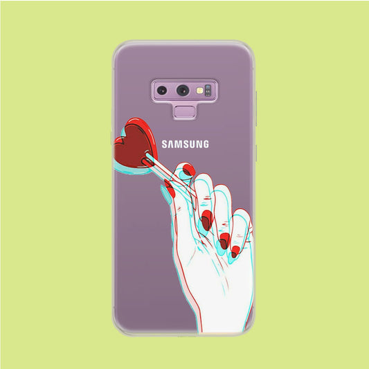 Sweet Grip Samsung Galaxy Note 9 Clear Case