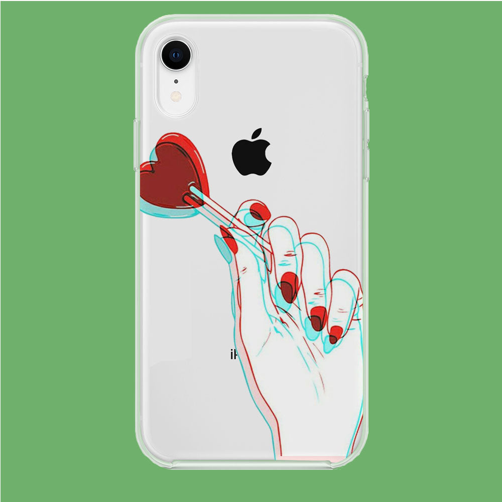 Sweet Grip iPhone XR Clear Case