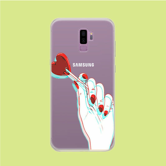 Sweet Grip Samsung Galaxy S9 Plus Clear Case