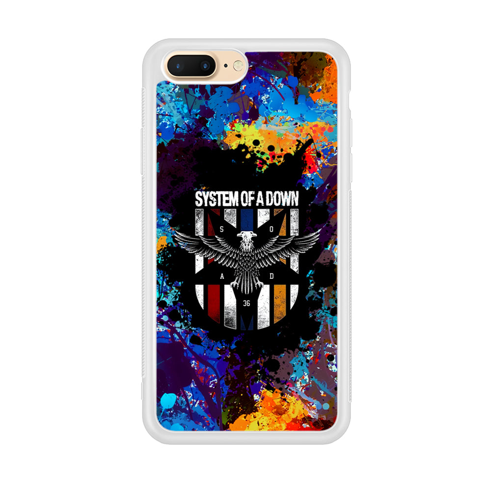 System of a Down Spraying The World iPhone 7 Plus Case