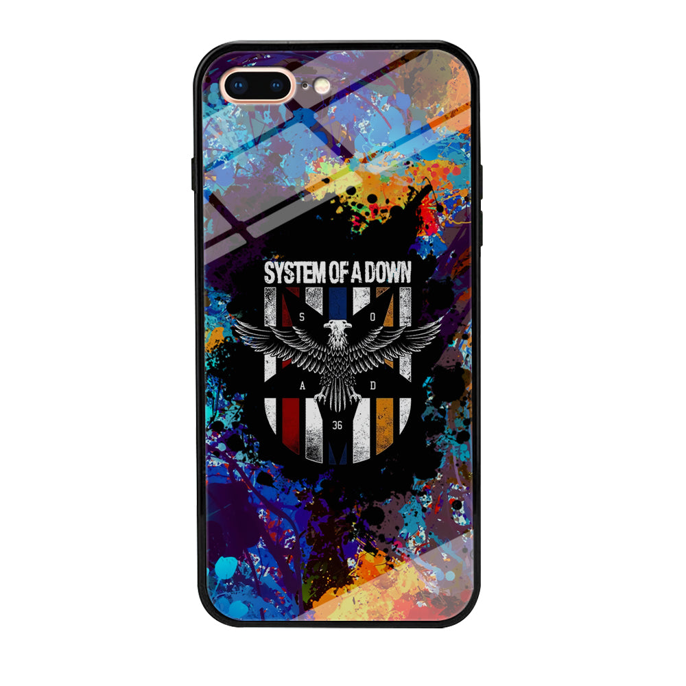 System of a Down Spraying The World iPhone 7 Plus Case