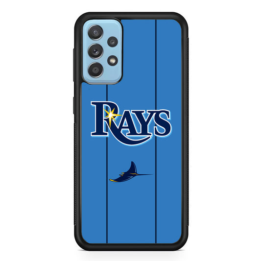 Tampa Bay Rays Jersey Adaptation Samsung Galaxy A52 Case
