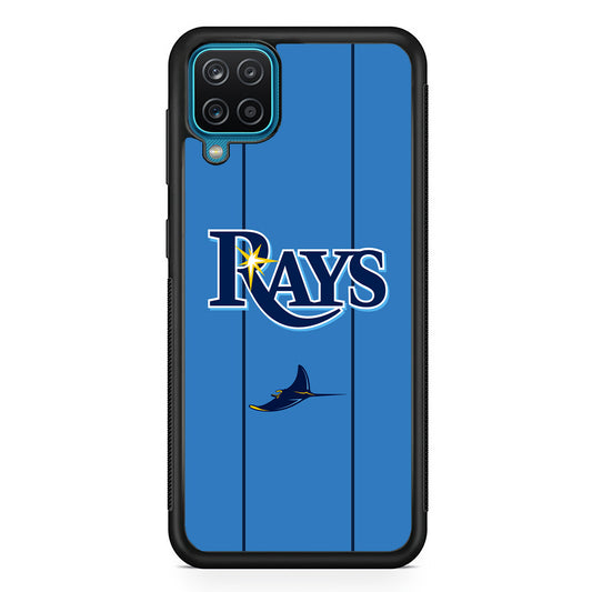 Tampa Bay Rays Jersey Adaptation Samsung Galaxy A12 Case
