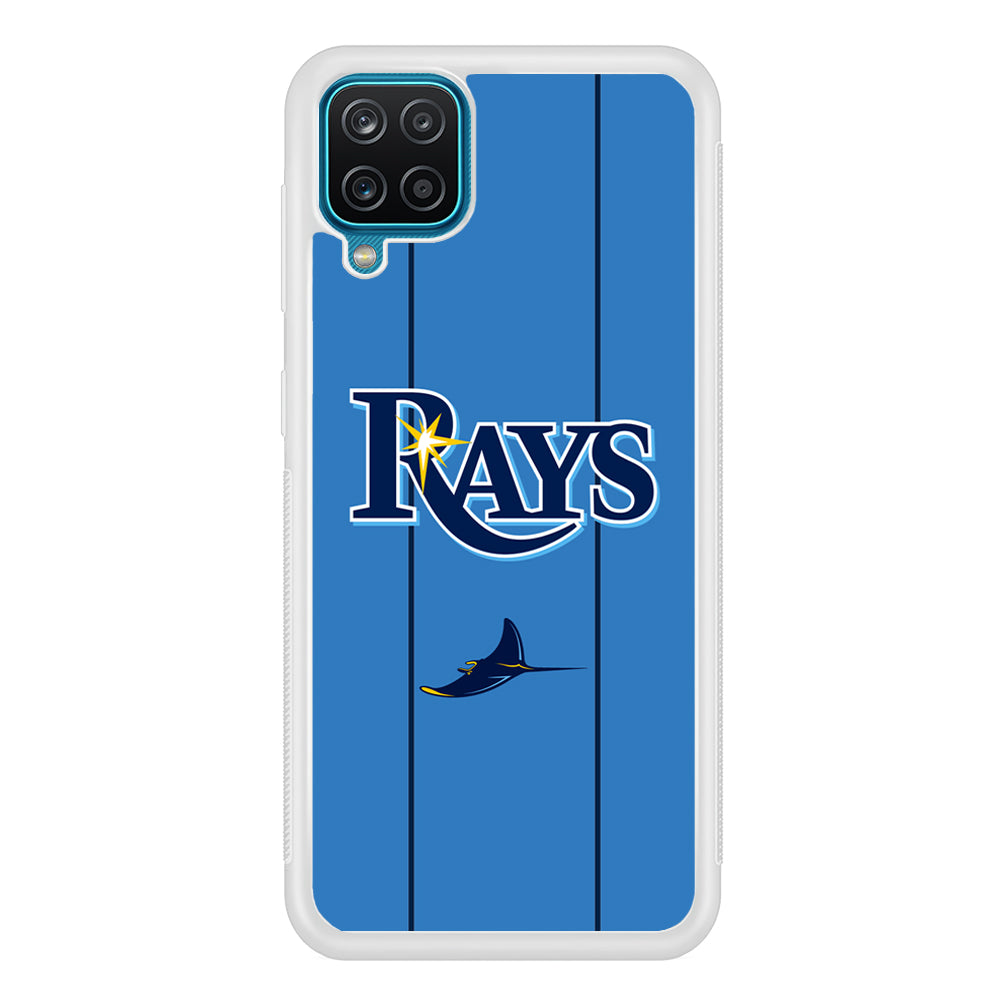 Tampa Bay Rays Jersey Adaptation Samsung Galaxy A12 Case
