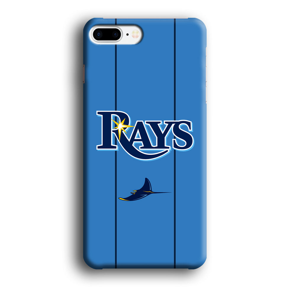 Tampa Bay Rays Jersey Adaptation iPhone 7 Plus Case