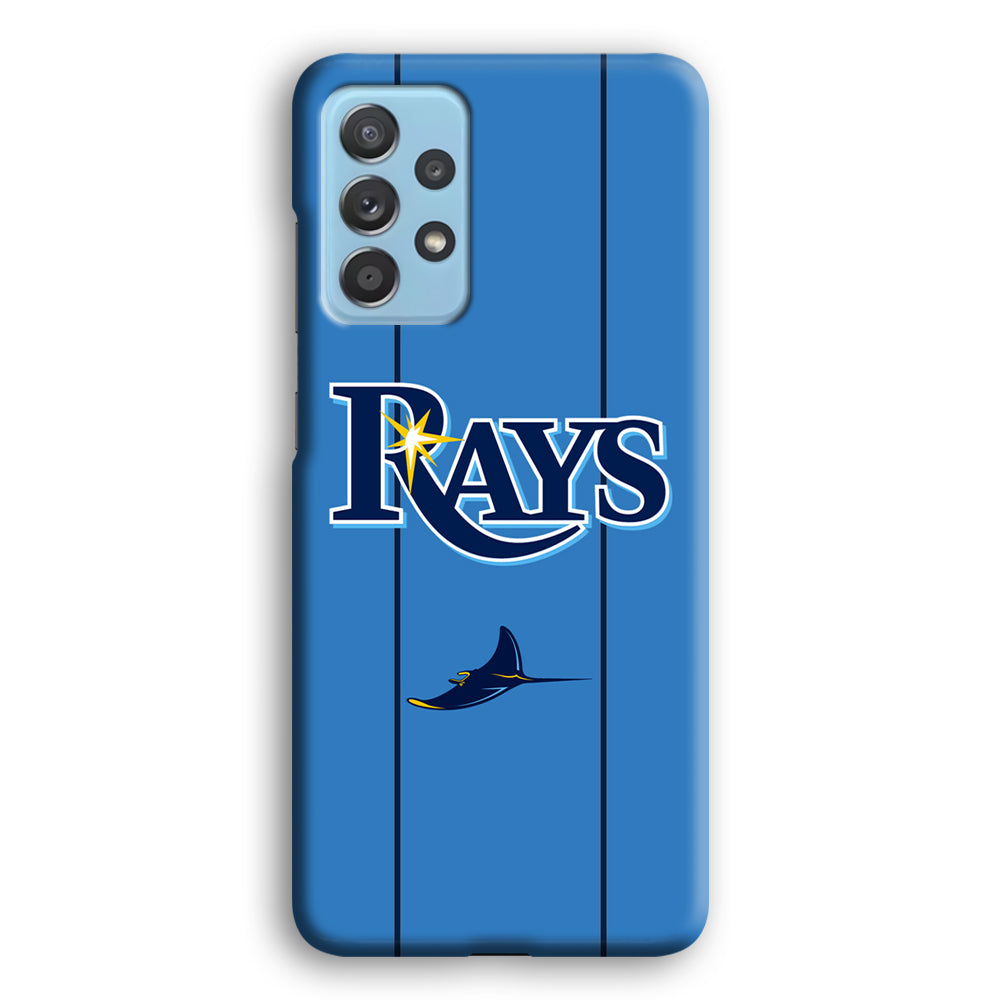 Tampa Bay Rays Jersey Adaptation Samsung Galaxy A52 Case