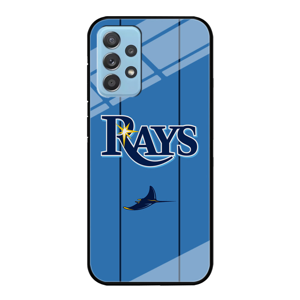 Tampa Bay Rays Jersey Adaptation Samsung Galaxy A72 Case