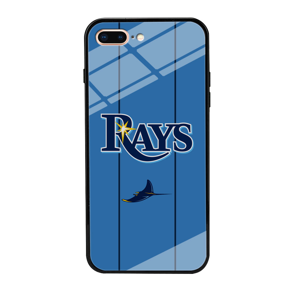Tampa Bay Rays Jersey Adaptation iPhone 7 Plus Case