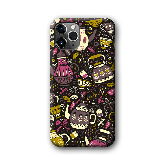 Tea Time in Evening Parties iPhone 11 Pro Max 3D Case