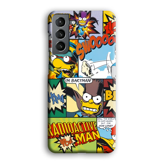 The Bartman Show Samsung Galaxy S21 3D Case