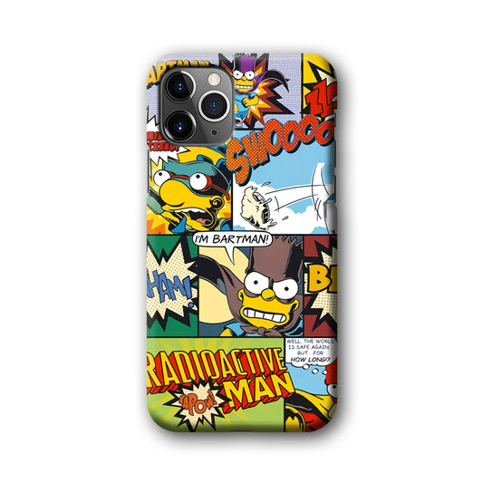 The Bartman Show iPhone 11 Pro Max 3D Case
