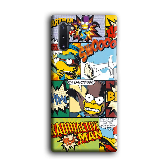 The Bartman Show Samsung Galaxy Note 10 3D Case