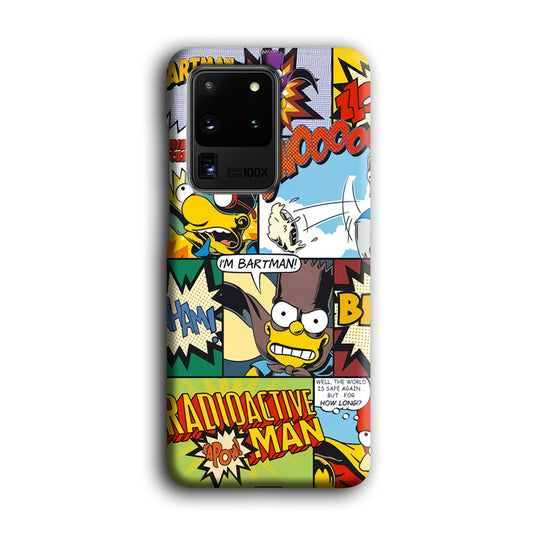 The Bartman Show Samsung Galaxy S20 Ultra 3D Case
