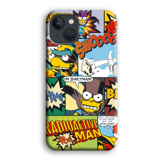 The Bartman Show iPhone 13 3D Case