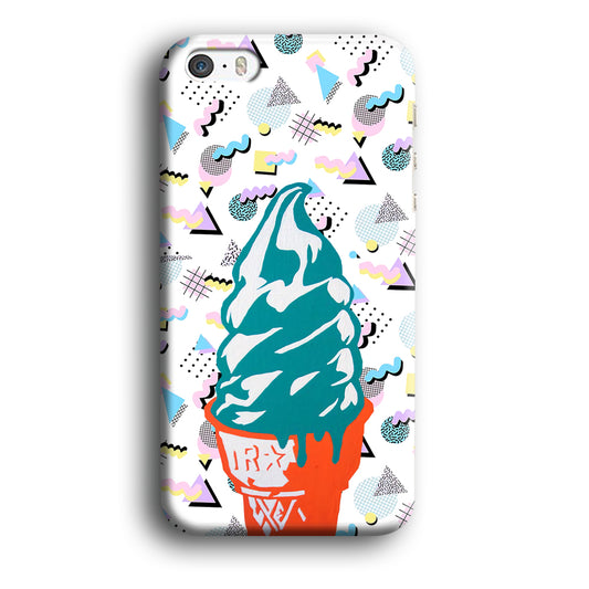 The Blue Ice Cream Cone iPhone 5 | 5s 3D Case