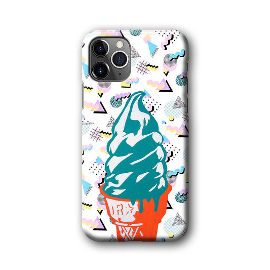 The Blue Ice Cream Cone iPhone 11 Pro Max 3D Case