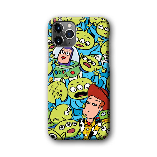 The Famous Cartoon with Doodle Art iPhone 11 Pro Max 3D Case