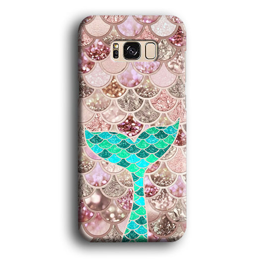 The Green Mermaid Samsung Galaxy S8 3D Case