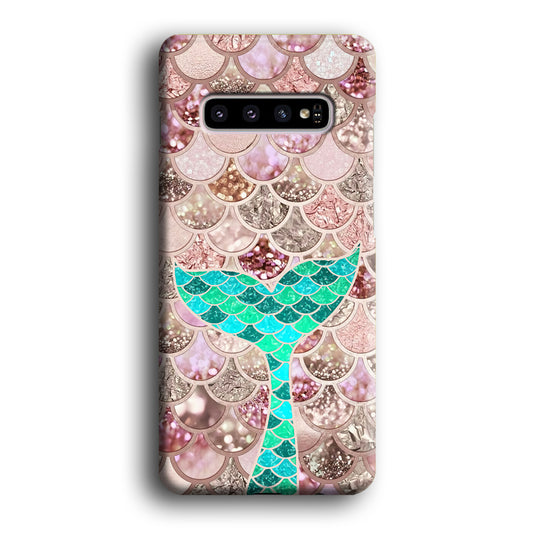 The Green Mermaid Samsung Galaxy S10 3D Case