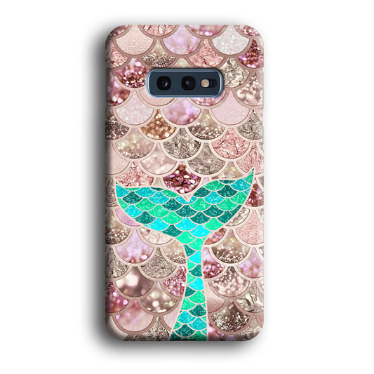 The Green Mermaid Samsung Galaxy S10E 3D Case