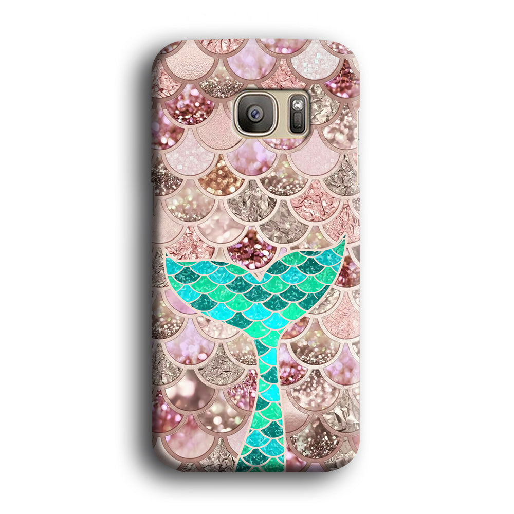 The Green Mermaid Samsung Galaxy S7 Edge 3D Case