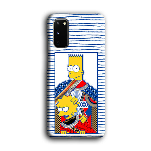 The King Bart and Sister Samsung Galaxy S20 3D Case
