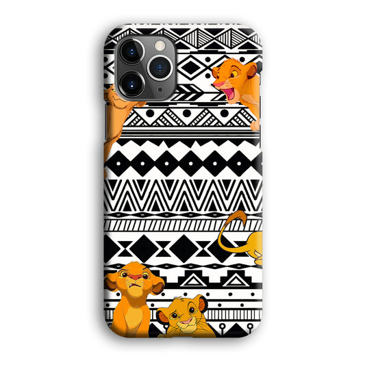The Lion King Playground and Art iPhone 12 Pro 3D Case