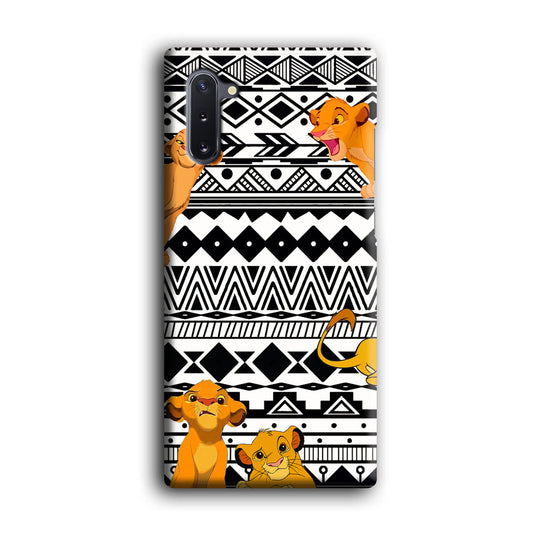 The Lion King Playground and Art Samsung Galaxy Note 10 3D Case