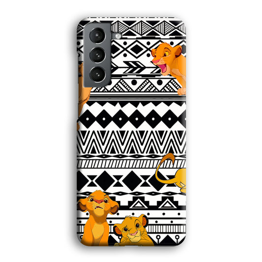 The Lion King Playground and Art Samsung Galaxy S21 3D Case