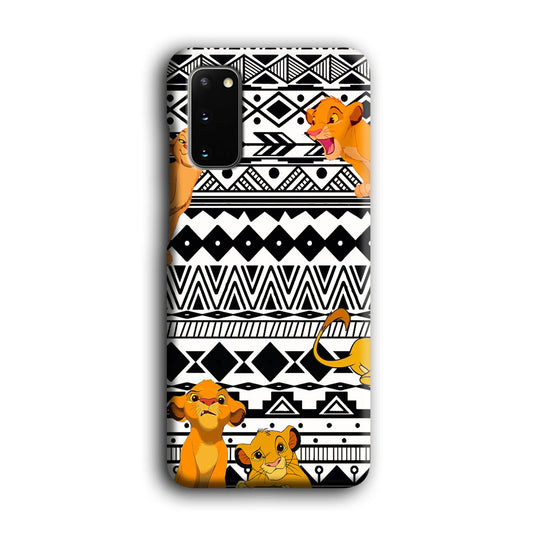 The Lion King Playground and Art Samsung Galaxy S20 3D Case