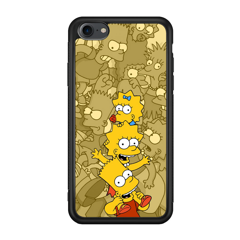 The Simpson Family Warmth iPhone 7 Case