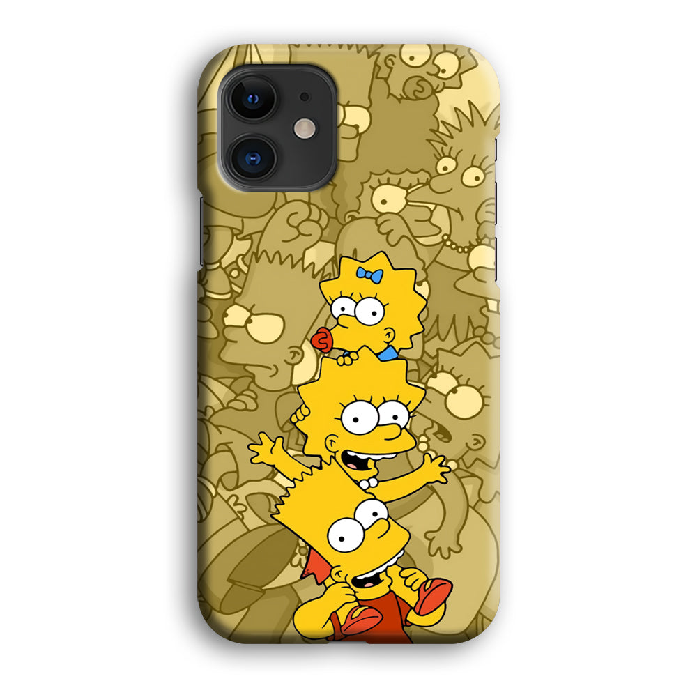 The Simpson Family Warmth iPhone 12 Case