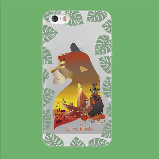 The Lion King Faith of Honour iPhone 5 | 5s Clear Case