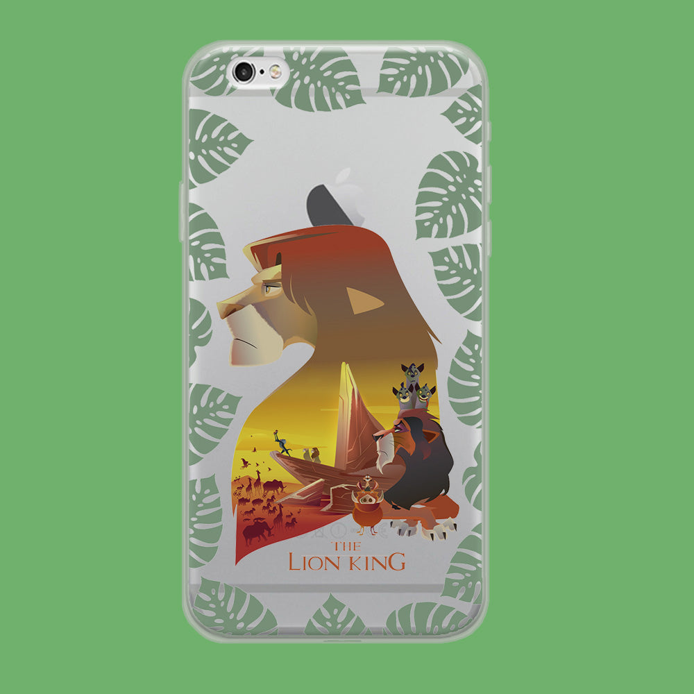 The Lion King Faith of Honour iPhone 6 | iPhone 6s Clear Case