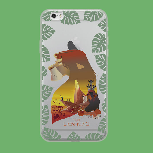 The Lion King Faith of Honour iPhone 6 Plus | iPhone 6s Plus Clear Case