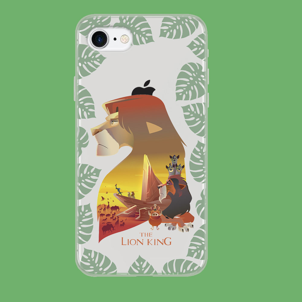 The Lion King Faith of Honour iPhone 7 Clear Case