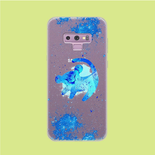 The Lion King See The Destiny Samsung Galaxy Note 9 Clear Case