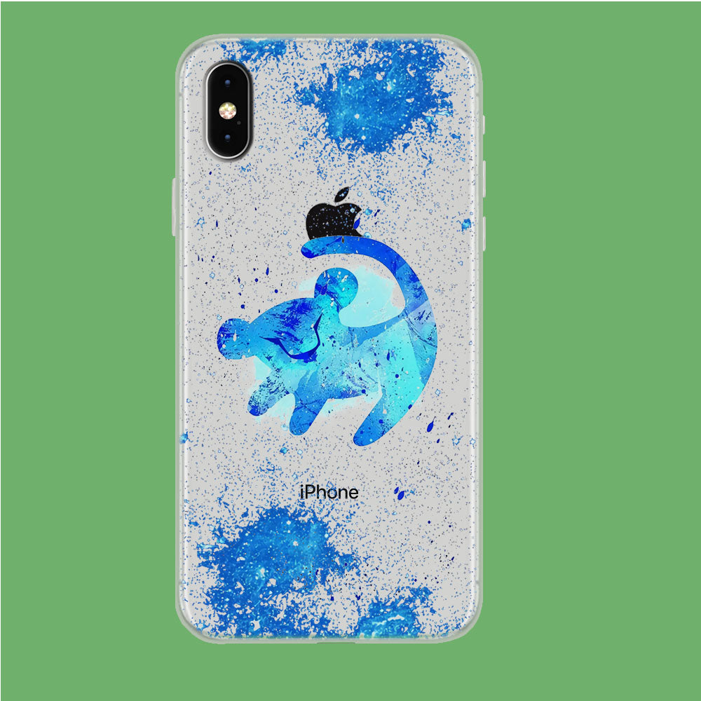 The Lion King See The Destiny iPhone Xs Max Clear Case