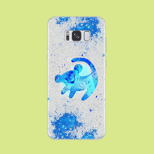 The Lion King See The Destiny Samsung Galaxy S8 Plus Clear Case