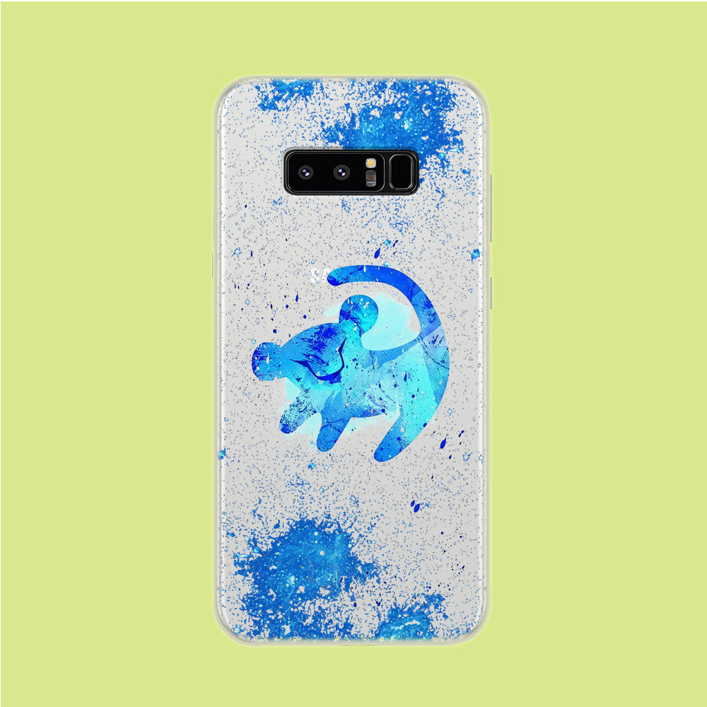 The Lion King See The Destiny Samsung Galaxy Note 8 Clear Case