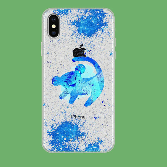 The Lion King See The Destiny iPhone Xs Clear Case