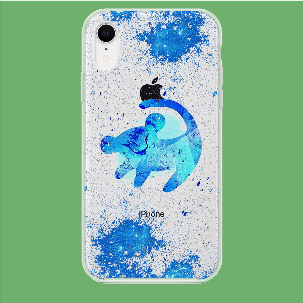 The Lion King See The Destiny iPhone XR Clear Case