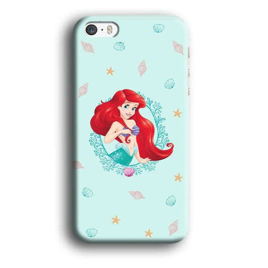 The Little Mermaid Beauty in Ariel iPhone 5 | 5s 3D Case