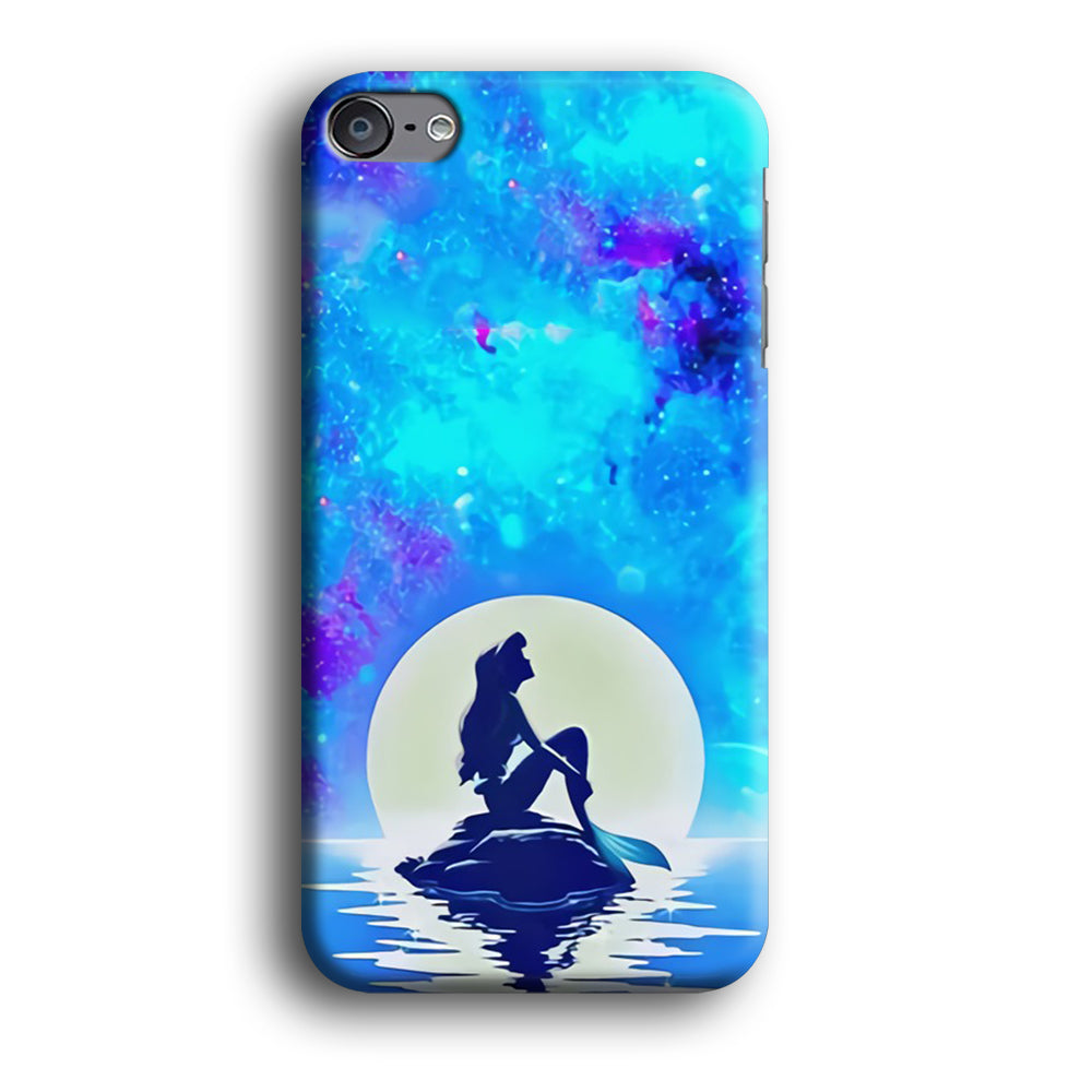 The Little Mermaid Night Moon iPod Touch 6 3D Case