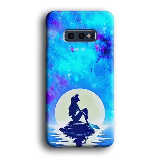 The Little Mermaid Night Moon Samsung Galaxy S10 Plus 3D Case