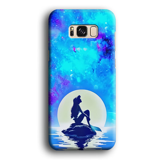 The Little Mermaid Night Moon Samsung Galaxy S8 Plus 3D Case