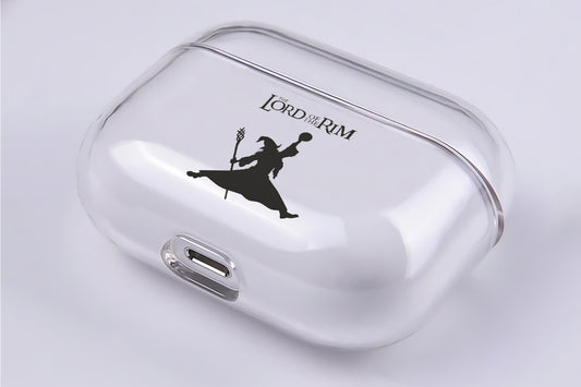 The Lord of The Rim Slam Dunks Protective Clear Case Cover For Apple Airpod Pro